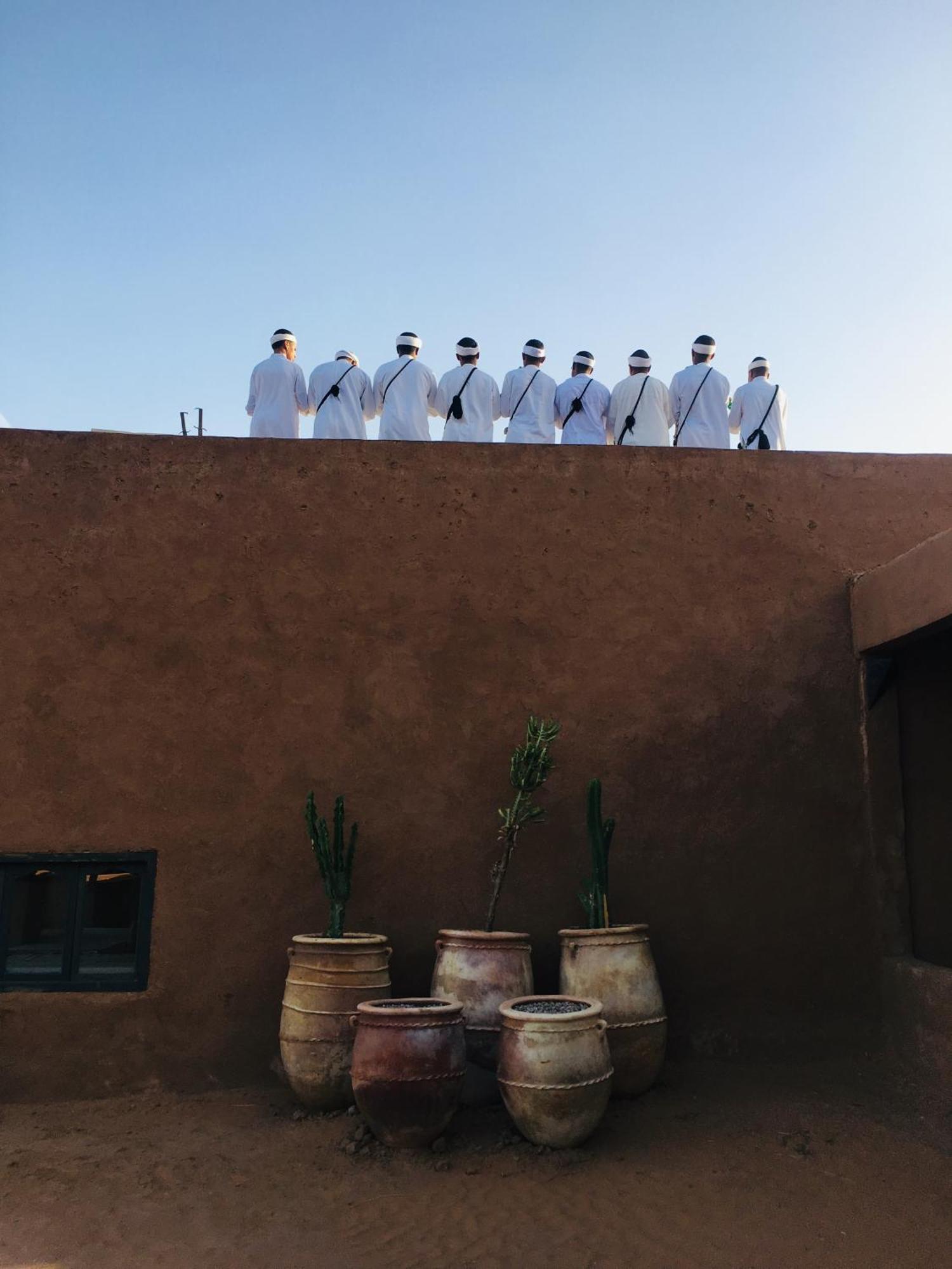 Kasbah Aitisfoul Hotell Tagounite Eksteriør bilde