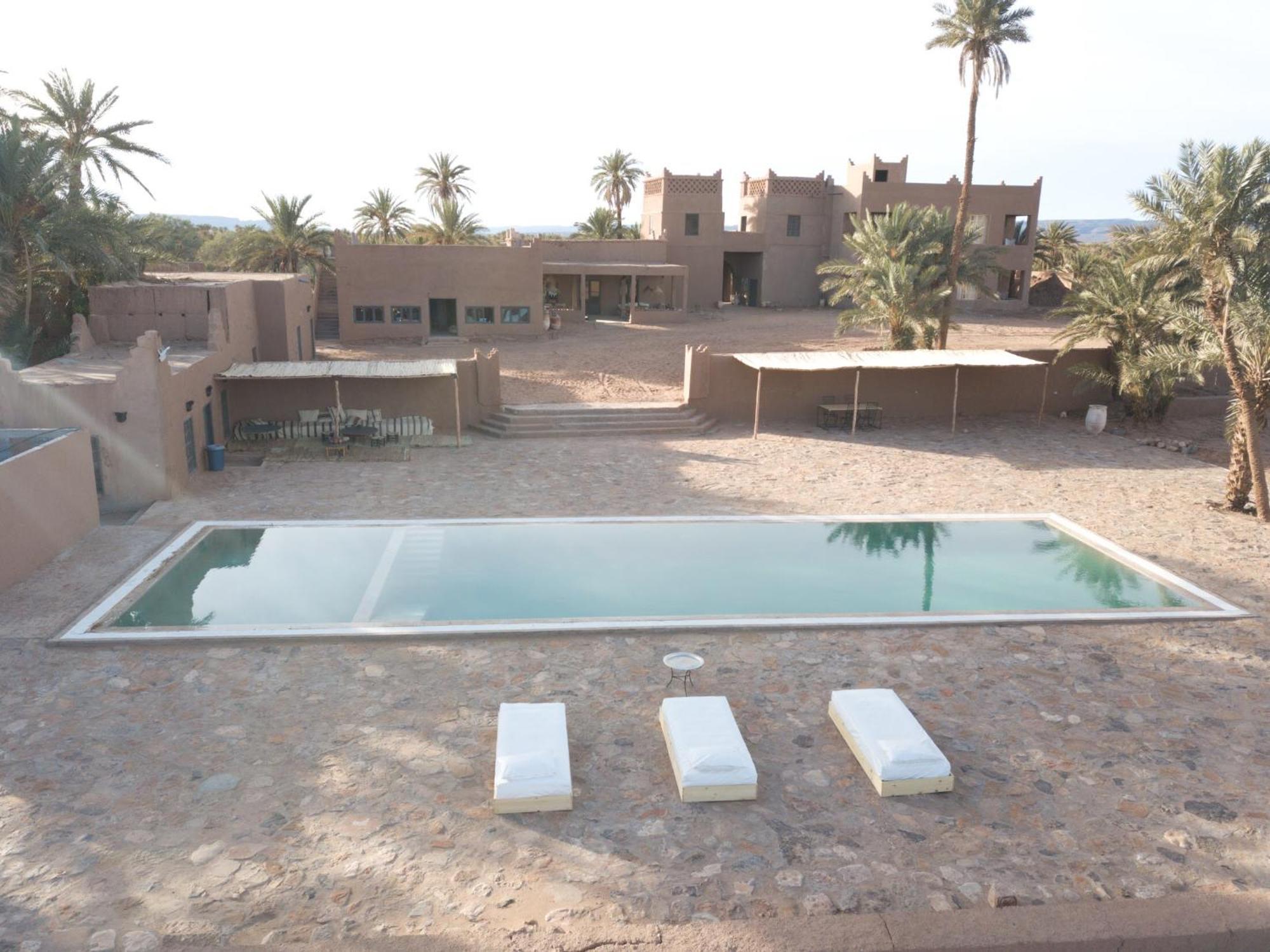 Kasbah Aitisfoul Hotell Tagounite Eksteriør bilde