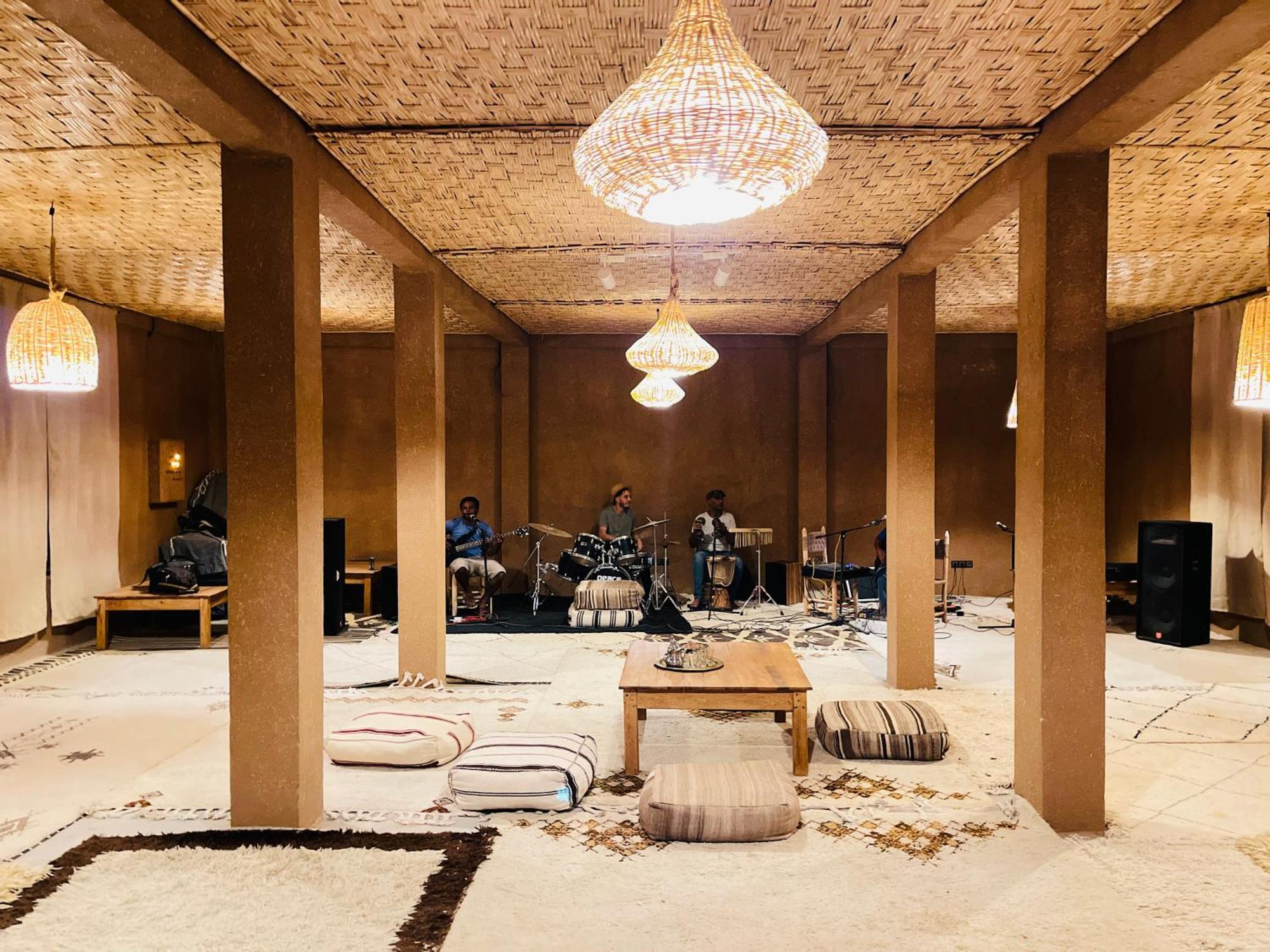 Kasbah Aitisfoul Hotell Tagounite Eksteriør bilde
