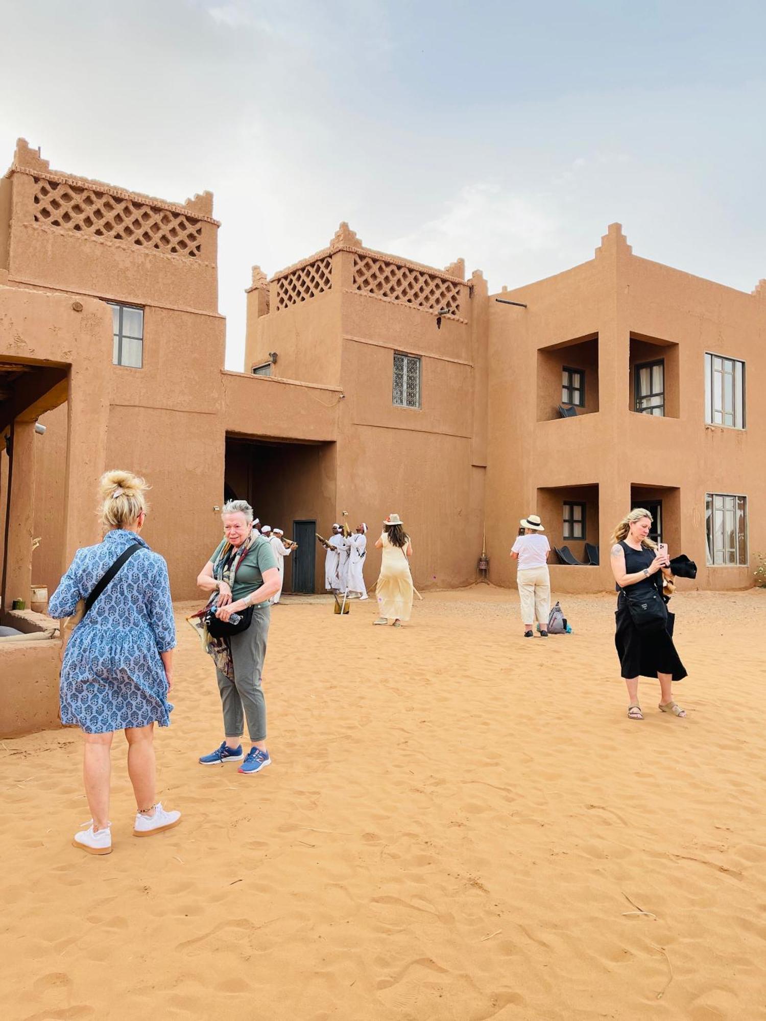Kasbah Aitisfoul Hotell Tagounite Eksteriør bilde